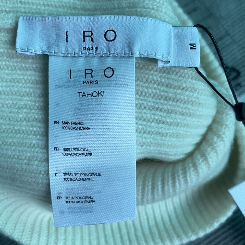 IRO Ribbed Beanie Hat - Picture 4 of 7